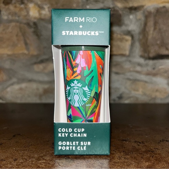 FARM Rio Tropical Key Chain - Picture 1 of 6